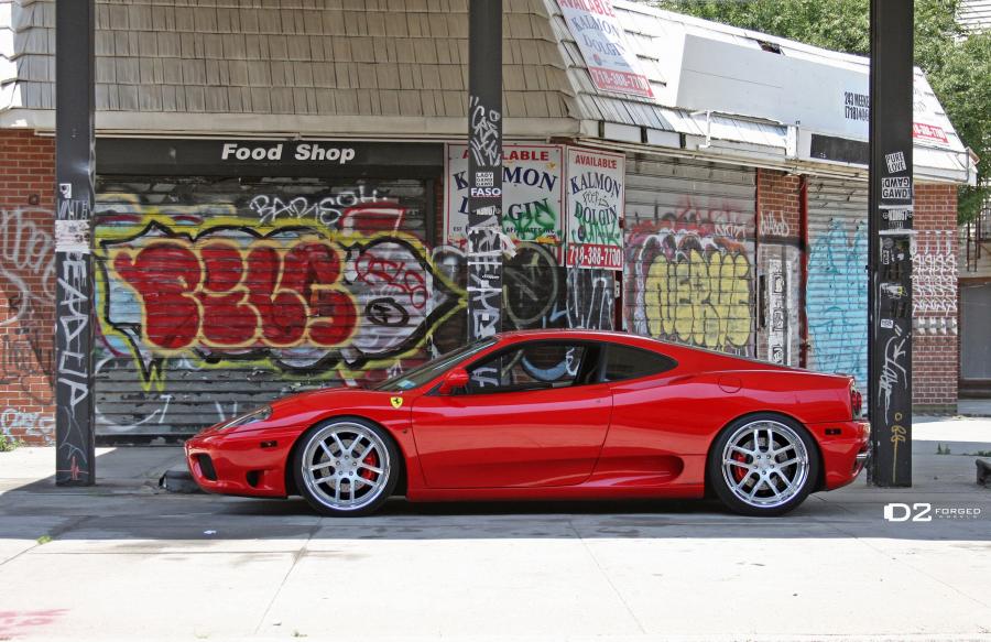 Ferrari 360 FMS-08 by D2Forged 2012 года  (фото 8 из 12)